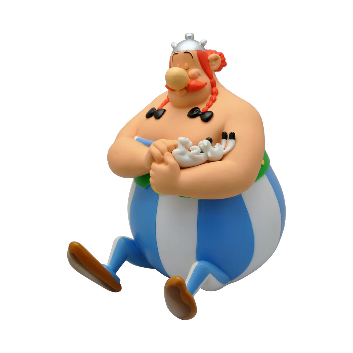 Plastoy Sparschwein Asterix - Obelix und Idefix