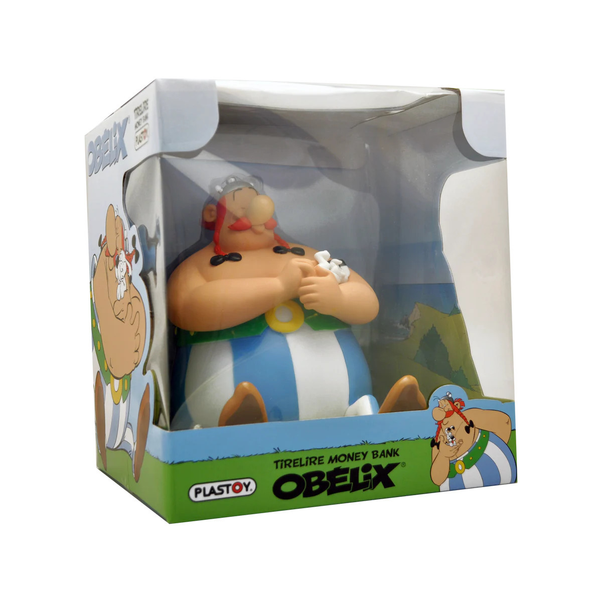 Plastoy Sparschwein Asterix - Obelix und Idefix