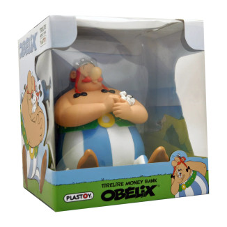 Plastoy Sparschwein Asterix - Obelix und Idefix