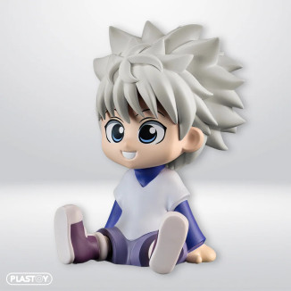 Plastoy - Killua Sparschwein - - Hunter × Hunter