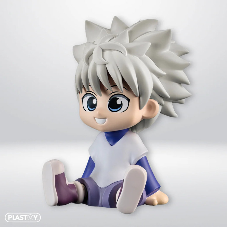 Plastoy - Killua Sparschwein - - Hunter × Hunter