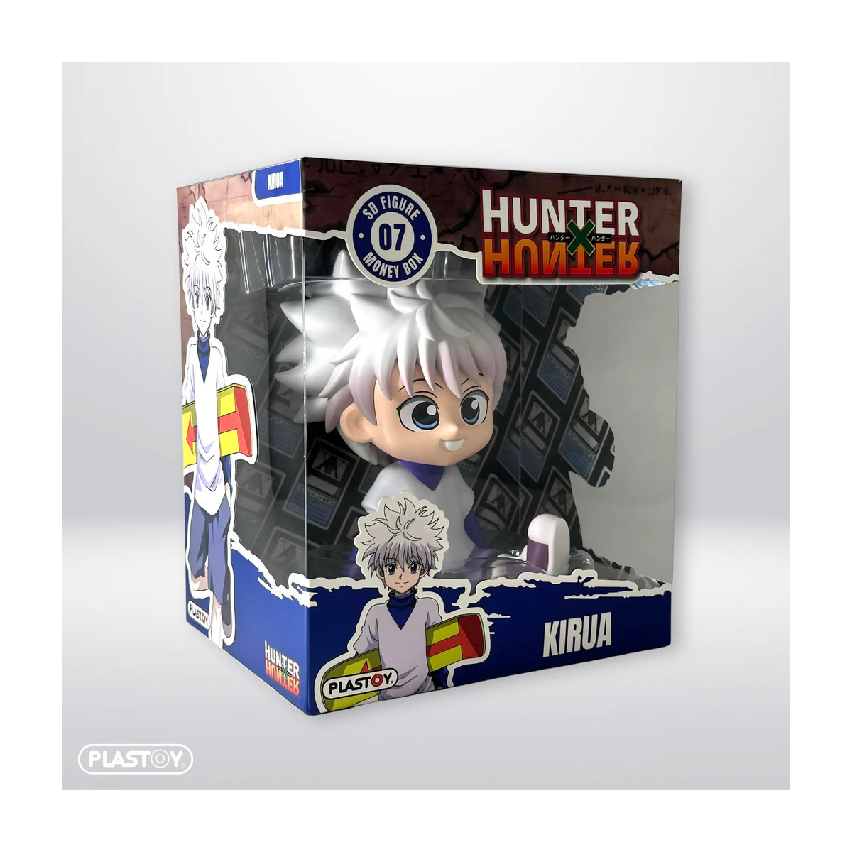 Plastoy - Killua Sparschwein - - Hunter × Hunter