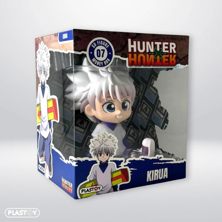 Plastoy - Killua Sparschwein - - Hunter × Hunter