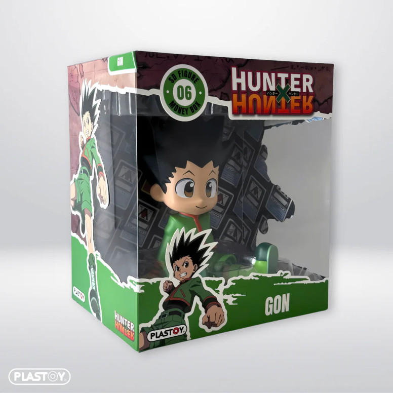 Plastoy - Sparschwein Gon - Hunter × Hunter