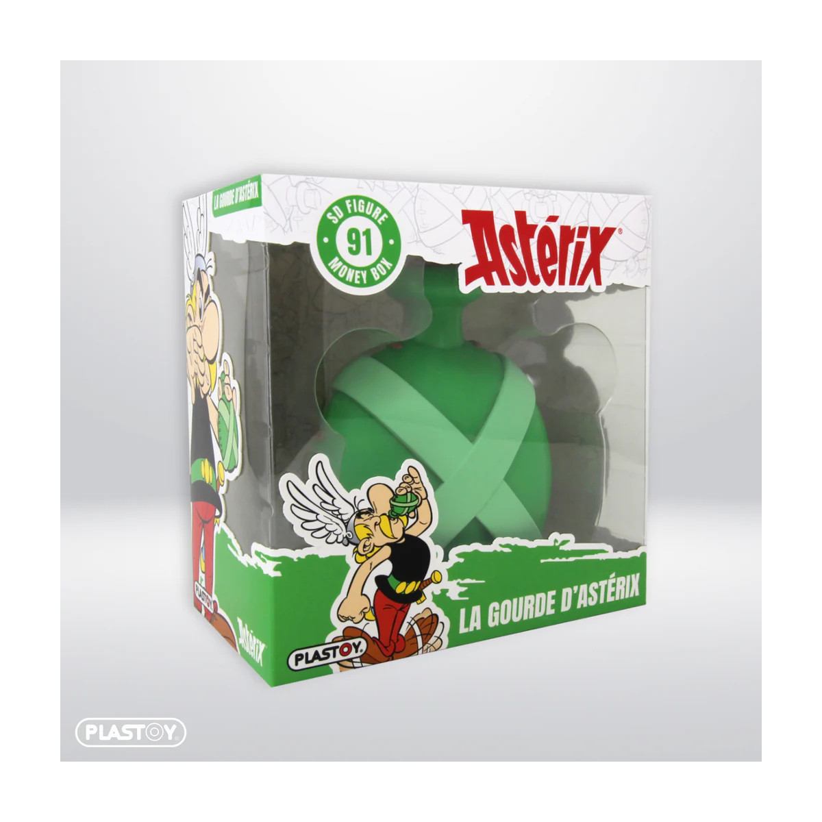Plastoy Spardose Asterix - Trinkflasche vonAsterix