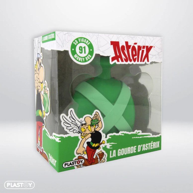 Plastoy Spardose Asterix - Trinkflasche vonAsterix