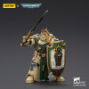 JoyToy Space Marines - Dark Angels - Deathwing Knight with Power Sword Storm Shield and teleport homer 1/18 - Warhammer 40K