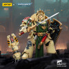 JoyToy Space Marines - Dark Angels - Deathwing Knight with Power Sword Storm Shield and teleport homer 1/18 - Warhammer 40K