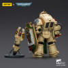JoyToy Space Marines - Dark Angels - Deathwing Knight with Power Sword Storm Shield and teleport homer 1/18 - Warhammer 40K