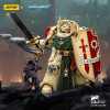 JoyToy Space Marines - Dark Angels - Deathwing Knight with Power Sword Storm Shield and teleport homer 1/18 - Warhammer 40K