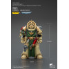 JoyToy Space Marines - Dark Angels - Deathwing Knight with Power Sword Storm Shield and teleport homer 1/18 - Warhammer 40K