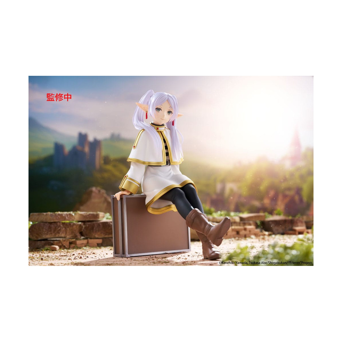 Taito - Desktop Cute Figure Frieren Trunk Case Ver. - Frieren: Beyond Journey's End