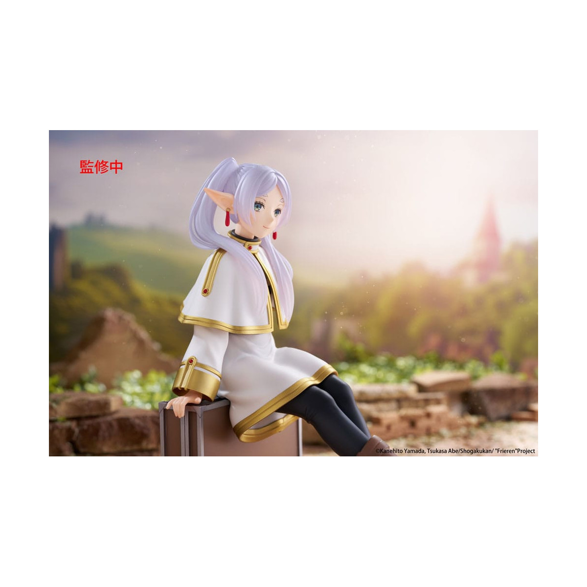 Taito - Desktop Cute Figure Frieren Trunk Case Ver. - Frieren: Beyond Journey's End