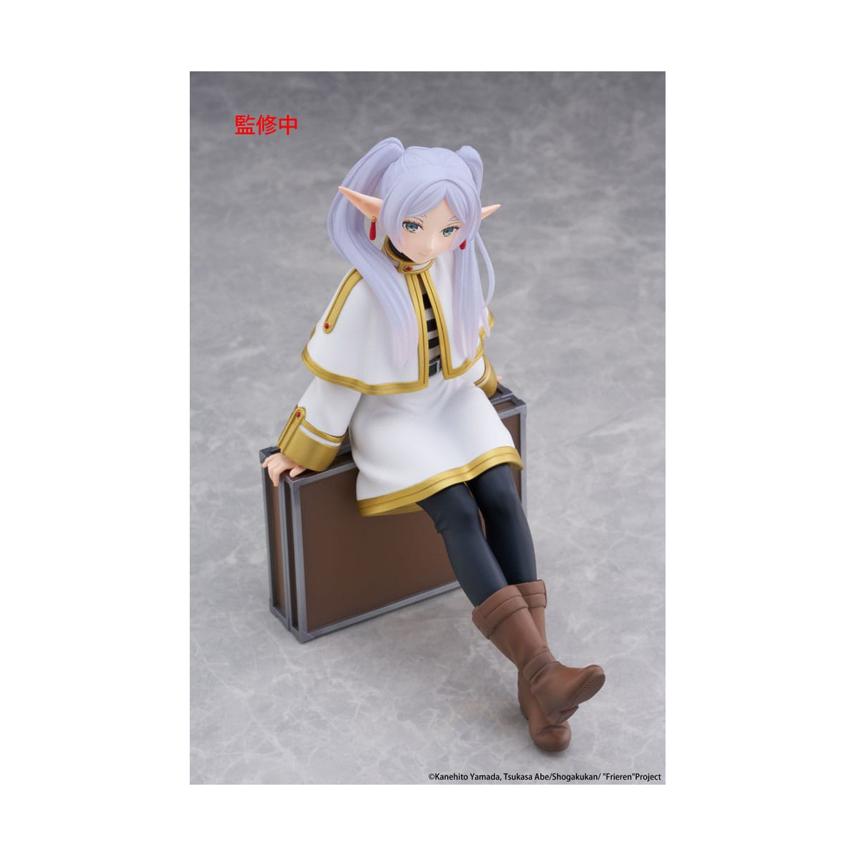 Taito - Desktop Cute Figure Frieren Trunk Case Ver. - Frieren: Beyond Journey's End