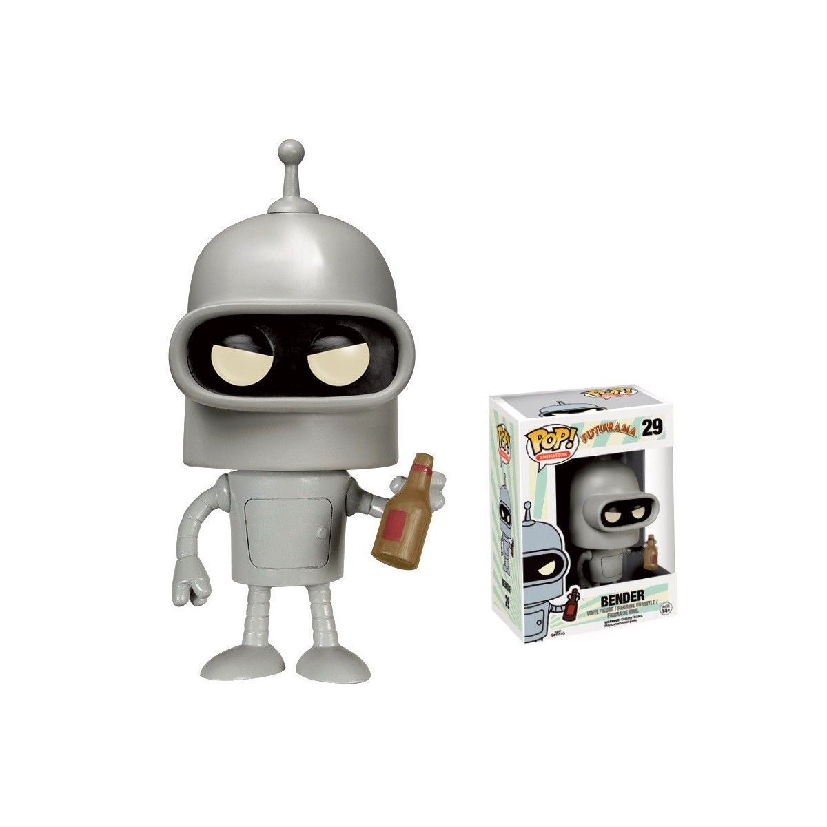 Funko POP Figurine Futurama Bender