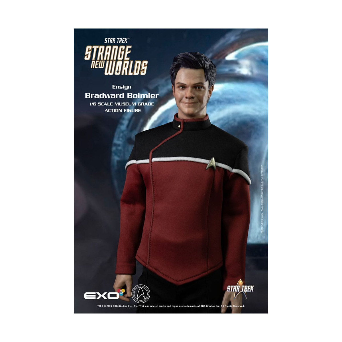 EXO-6 - Star Trek: Strange New Worlds - Ensign Boimler 1:6 Scale Figure