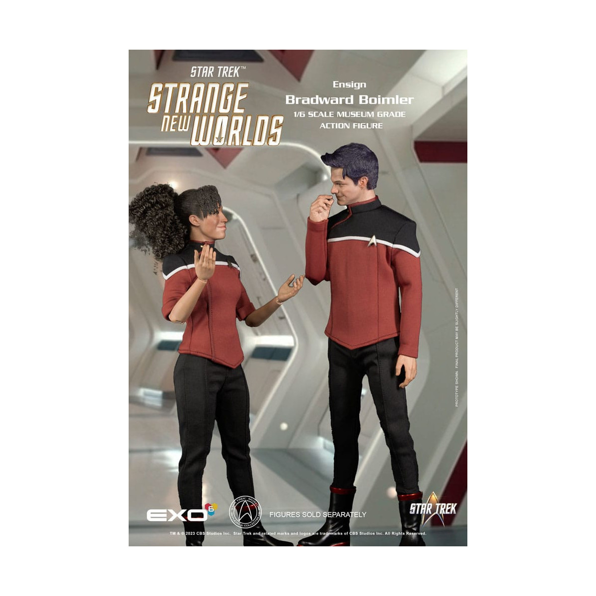 EXO-6 - Star Trek: Strange New Worlds - Ensign Boimler 1:6 Scale Figure