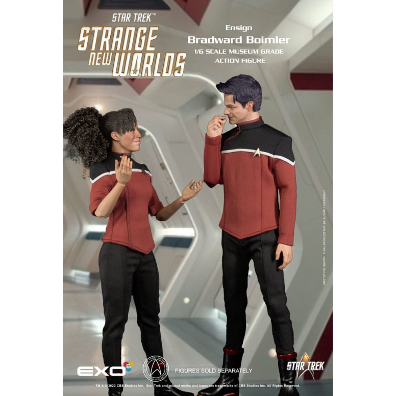 EXO-6 - Star Trek: Strange New Worlds - Ensign Boimler 1:6 Scale Figure