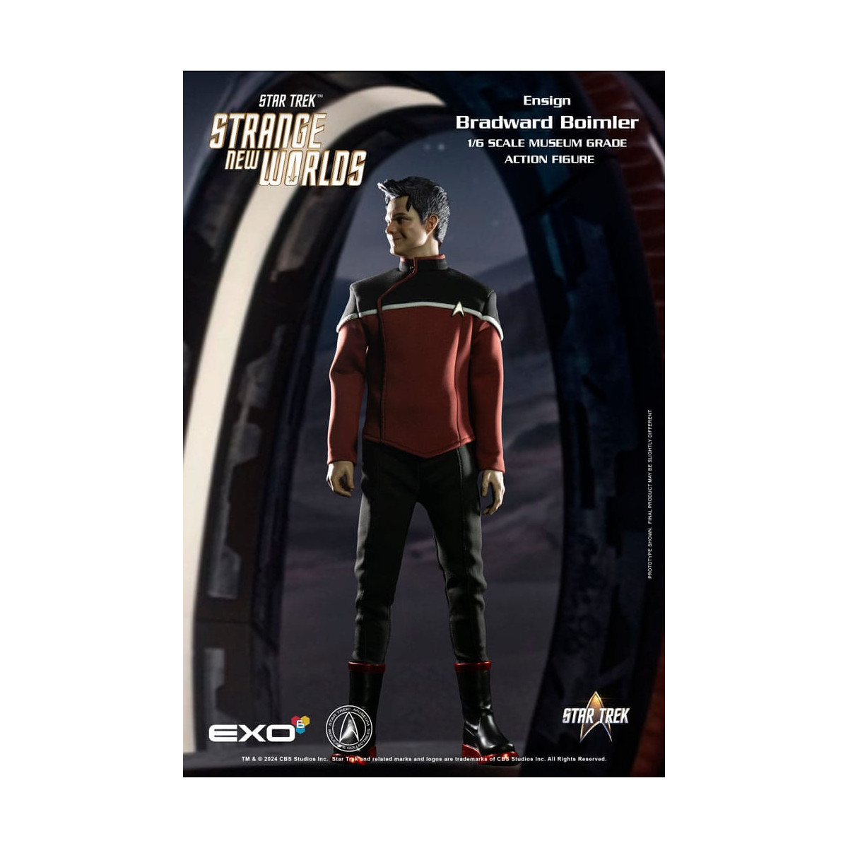 EXO-6 - Star Trek: Strange New Worlds - Ensign Boimler 1:6 Scale Figure