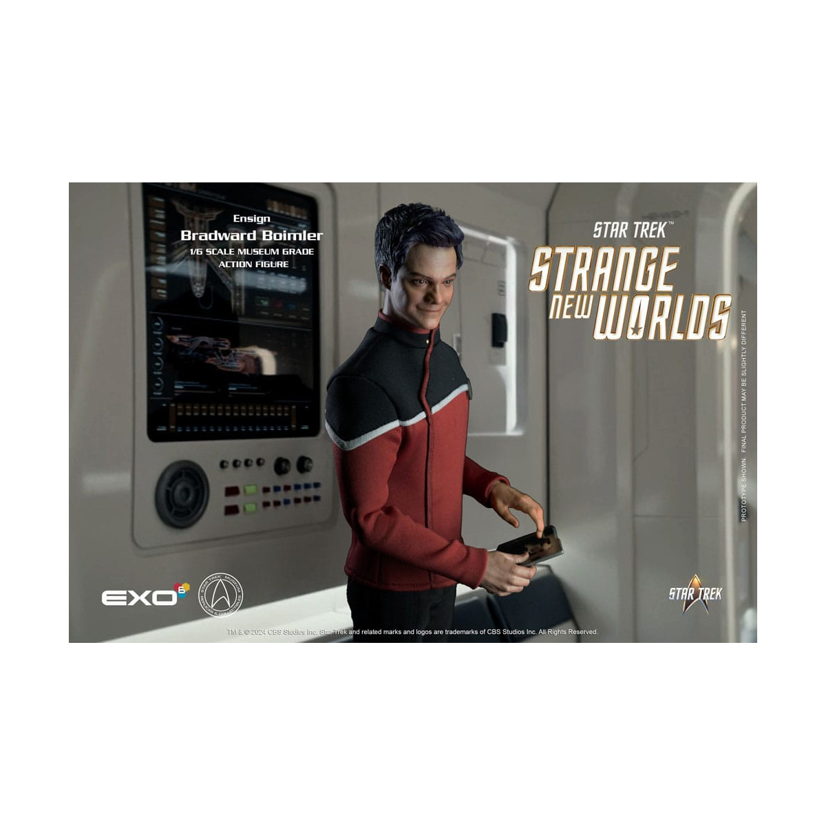 EXO-6 - Star Trek: Strange New Worlds - Ensign Boimler 1:6 Scale Figure