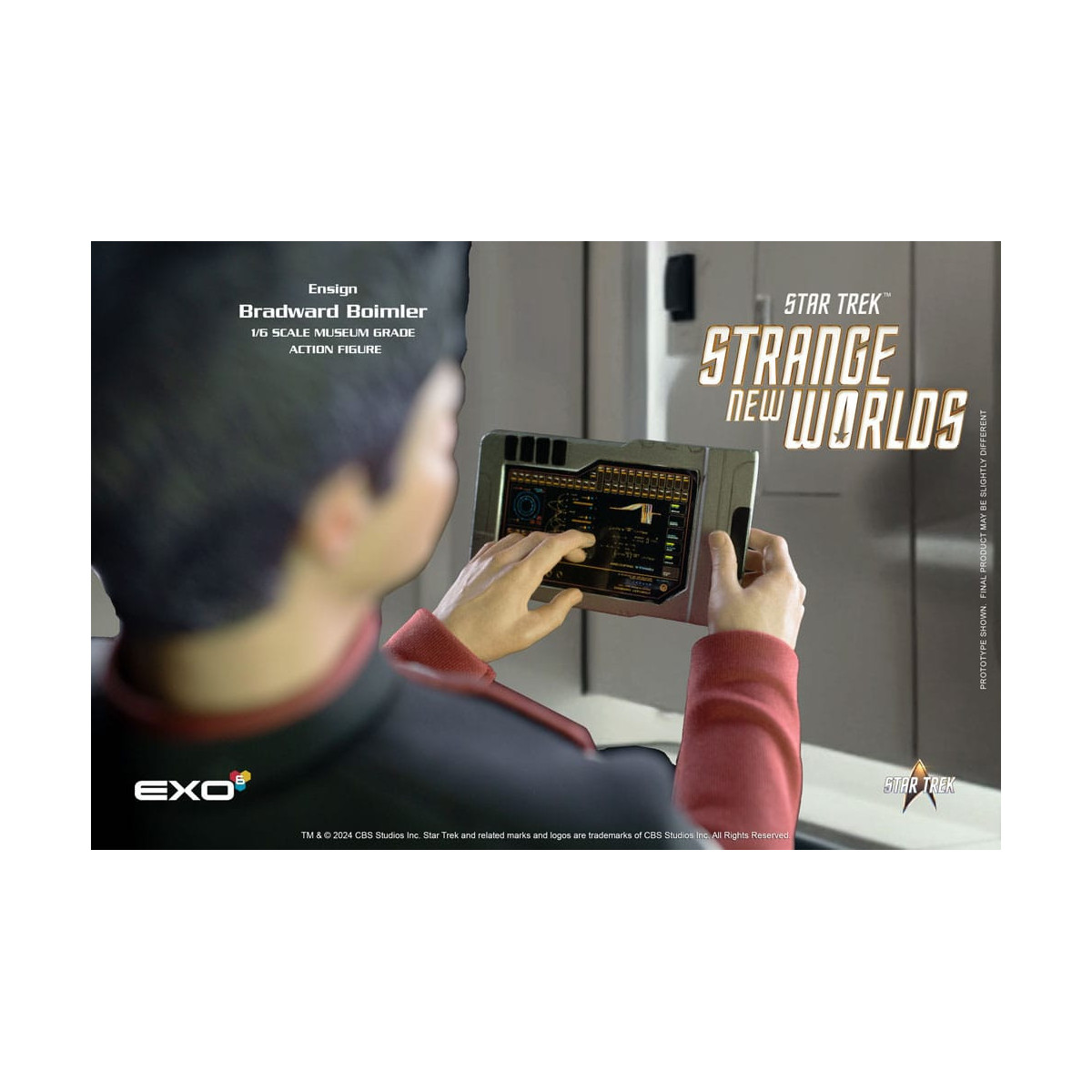 EXO-6 - Star Trek: Strange New Worlds - Ensign Boimler 1:6 Scale Figure