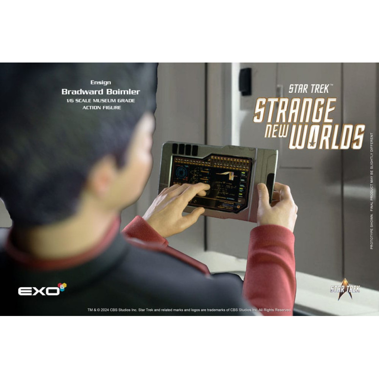 EXO-6 - Star Trek: Strange New Worlds - Ensign Boimler 1:6 Scale Figure