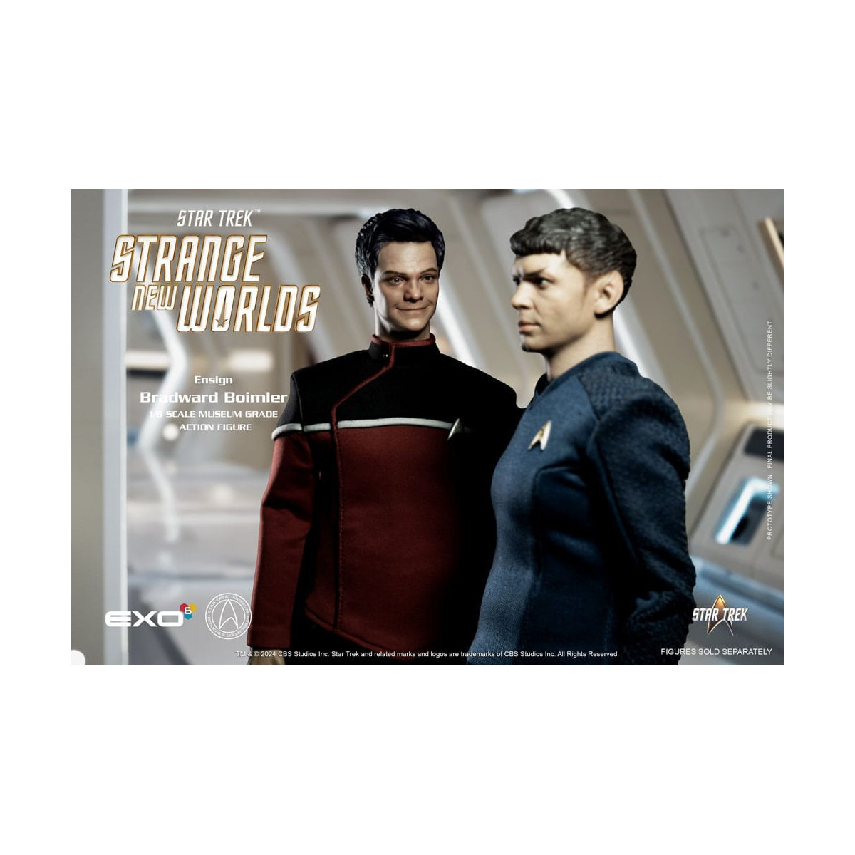 EXO-6 - Star Trek: Strange New Worlds - Ensign Boimler 1:6 Scale Figure