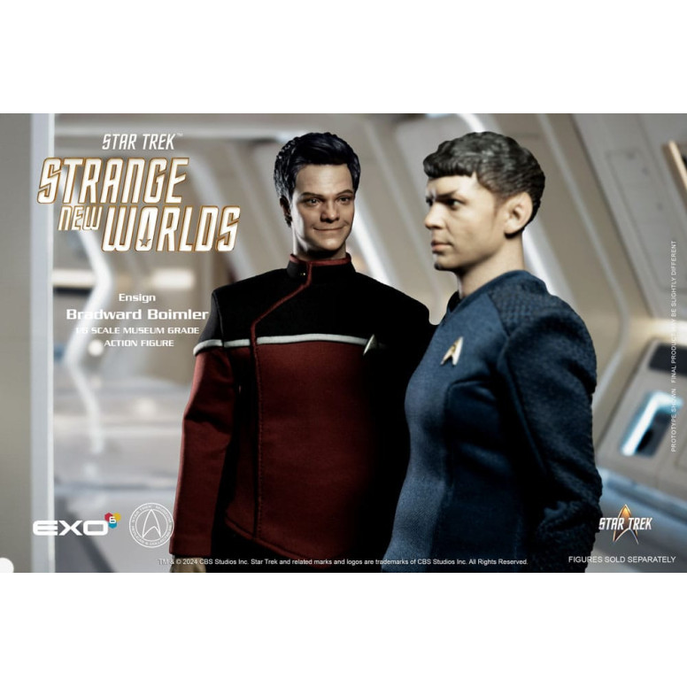 EXO-6 - Star Trek: Strange New Worlds - Ensign Boimler 1:6 Scale Figure