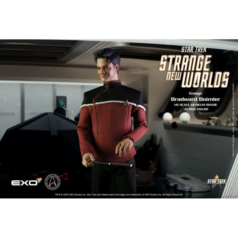 EXO-6 - Star Trek: Strange New Worlds - Ensign Boimler 1:6 Scale Figure