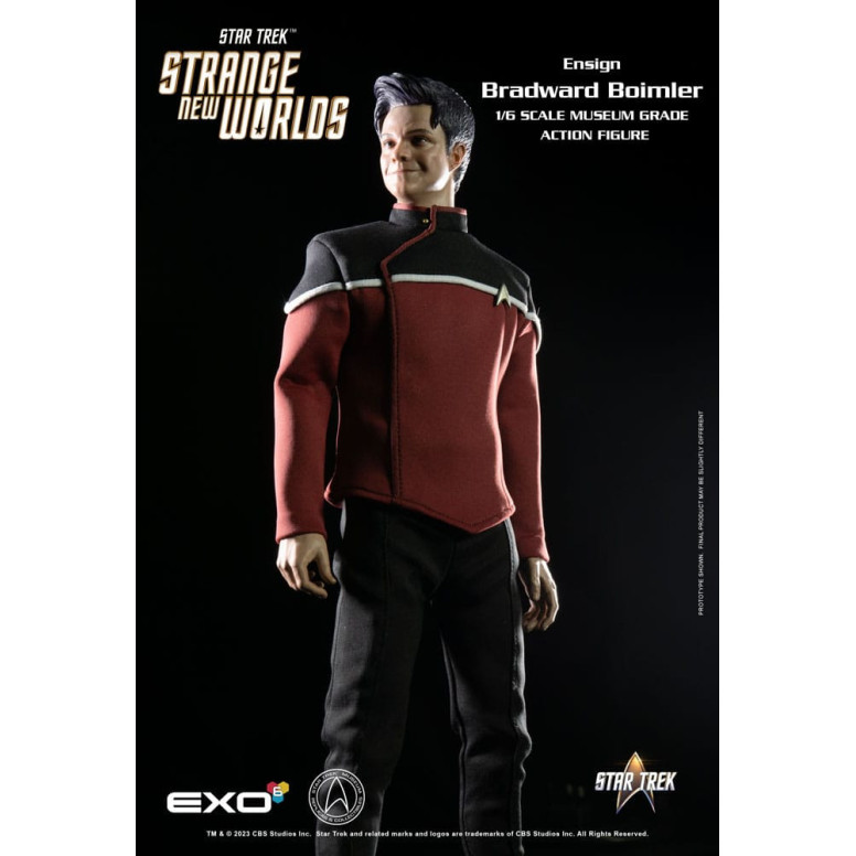 EXO-6 - Star Trek: Strange New Worlds - Ensign Boimler 1:6 Scale Figure