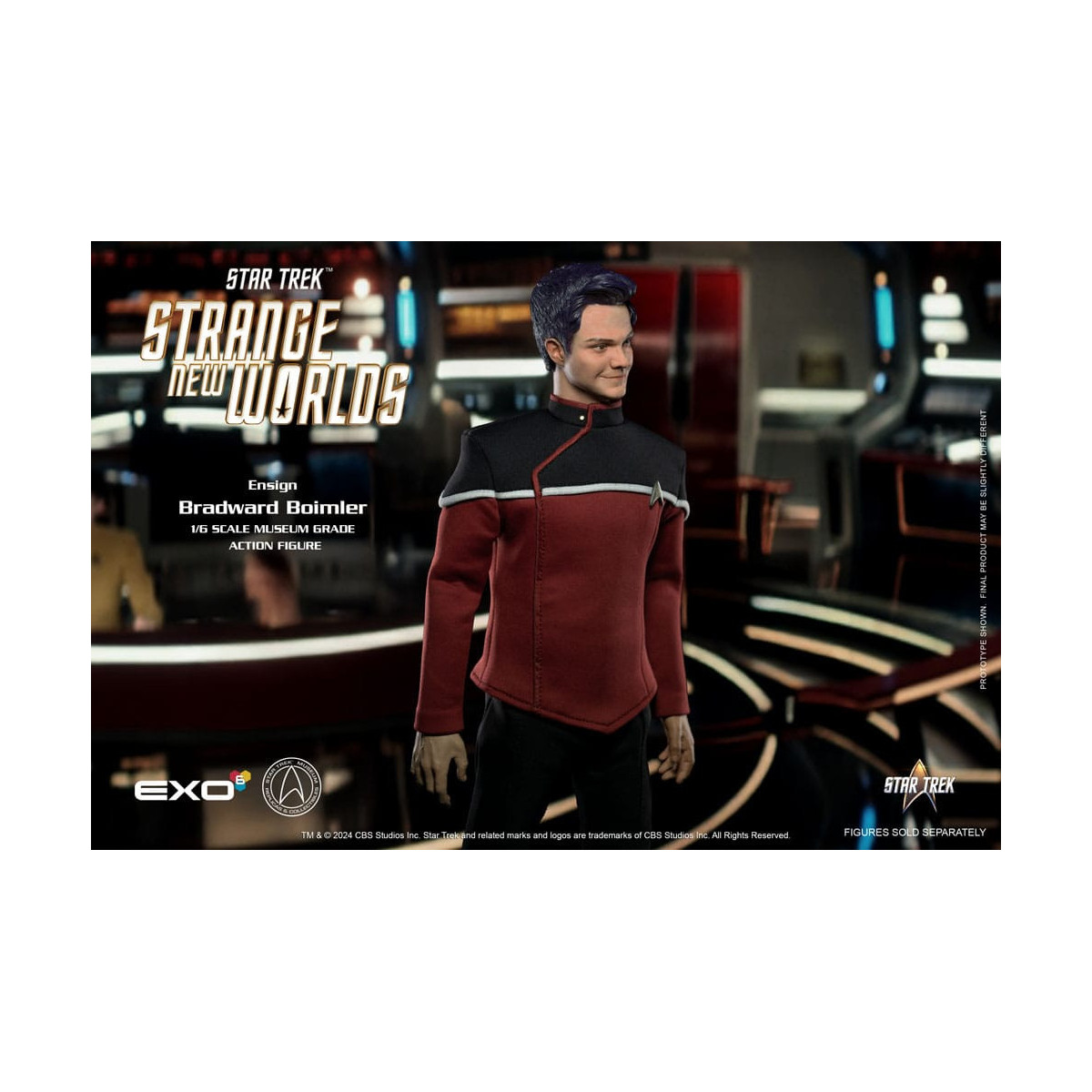 EXO-6 - Star Trek: Strange New Worlds - Ensign Boimler 1:6 Scale Figure