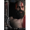Prime 1 Studio - God of War: Ragnarok Valhalla - MASTER THYSELF KRATOS Bonus Version - Throne Legacy 1/3