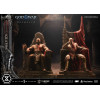 Prime 1 Studio - God of War: Ragnarok Valhalla - MASTER THYSELF KRATOS Bonus Version - Throne Legacy 1/3