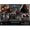 Prime 1 Studio - God of War: Ragnarok Valhalla - MASTER THYSELF KRATOS Bonus Version - Throne Legacy 1/3