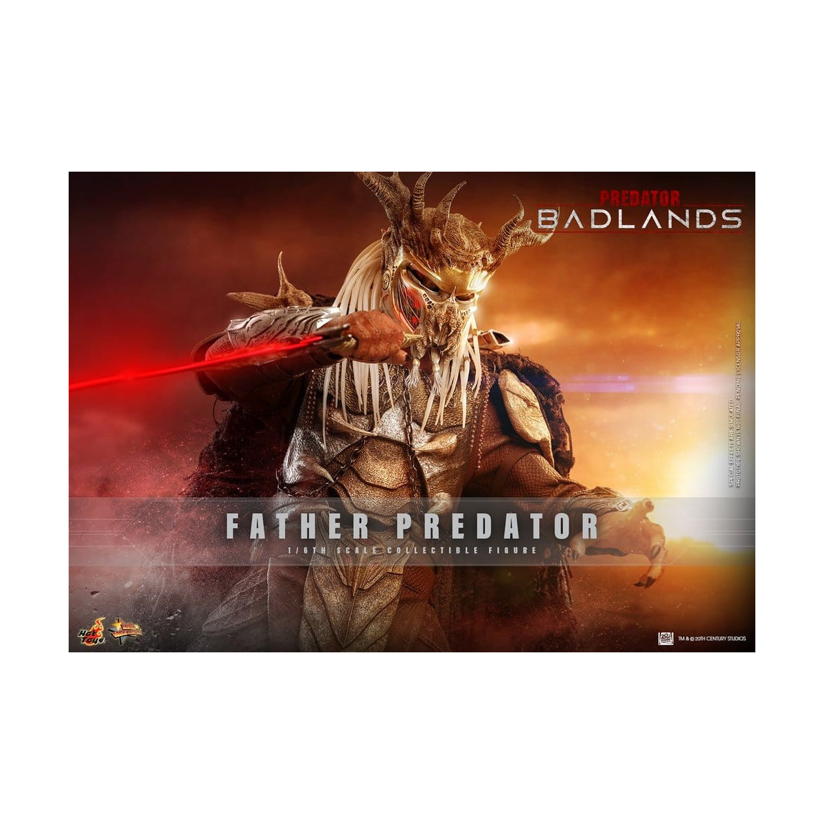 Hot Toys - Predator: Badlands - Father Predator Njohrr 1/6