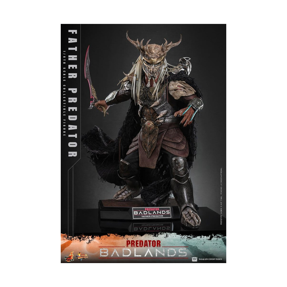 Hot Toys - Predator: Badlands - Father Predator Njohrr 1/6
