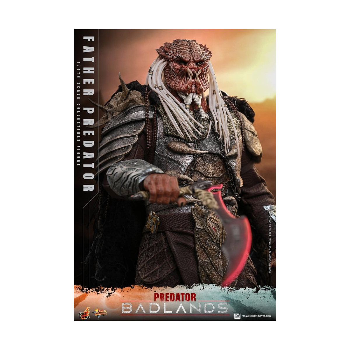 Hot Toys - Predator: Badlands - Father Predator Njohrr 1/6