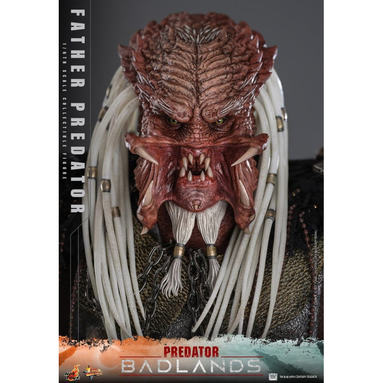 Hot Toys - Predator: Badlands - Father Predator Njohrr 1/6
