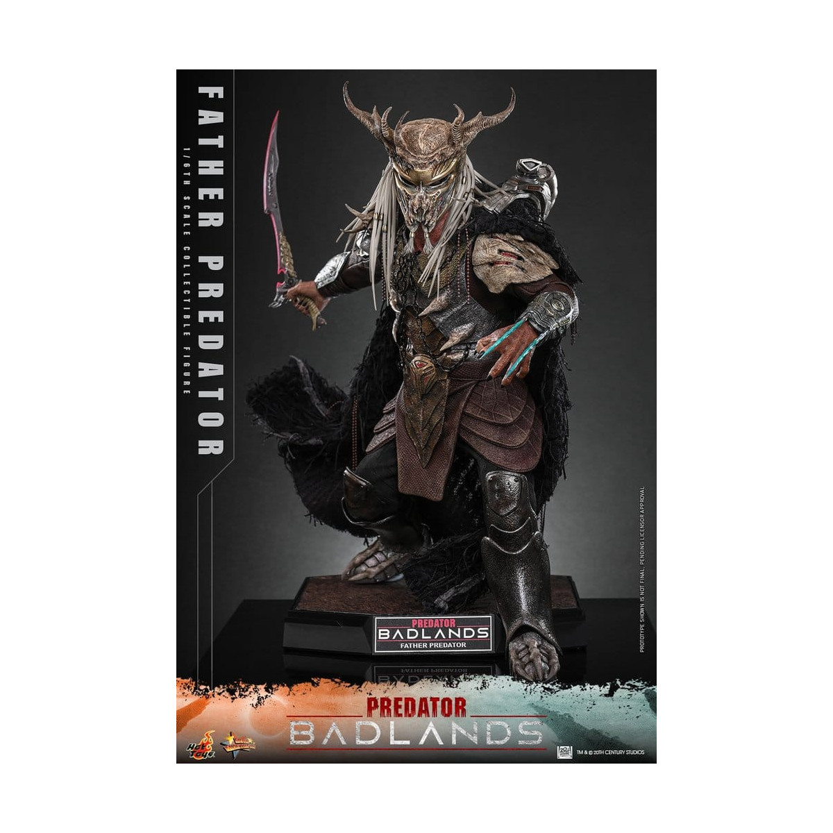 Hot Toys - Predator: Badlands - Father Predator Njohrr 1/6