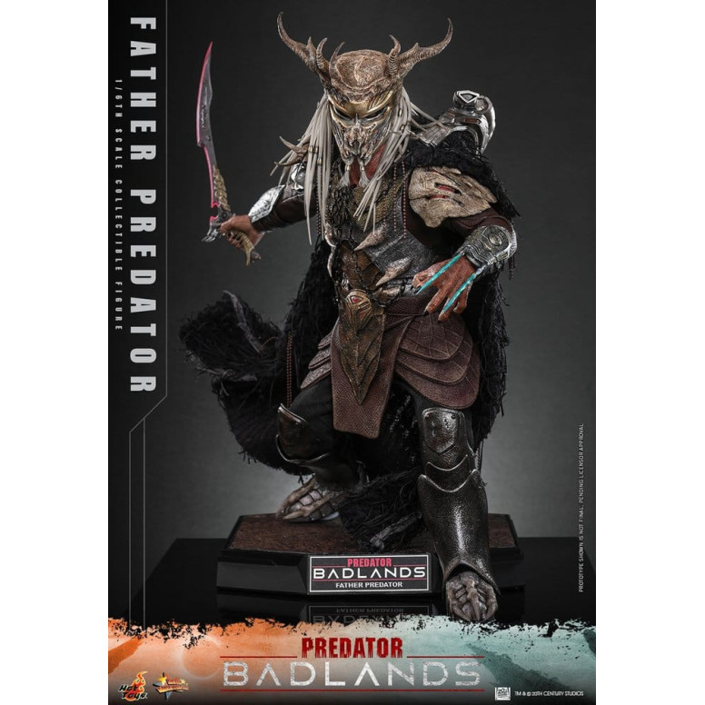 Hot Toys - Predator: Badlands - Father Predator Njohrr 1/6