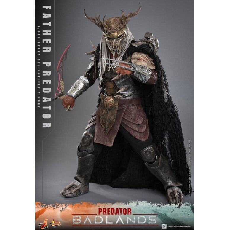 Hot Toys - Predator: Badlands - Father Predator Njohrr 1/6
