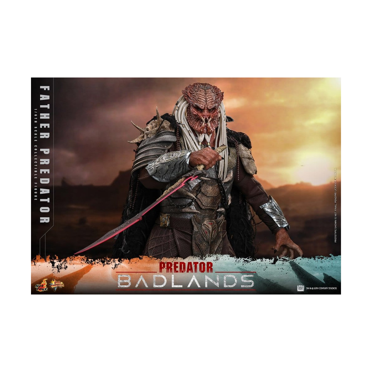 Hot Toys - Predator: Badlands - Father Predator Njohrr 1/6