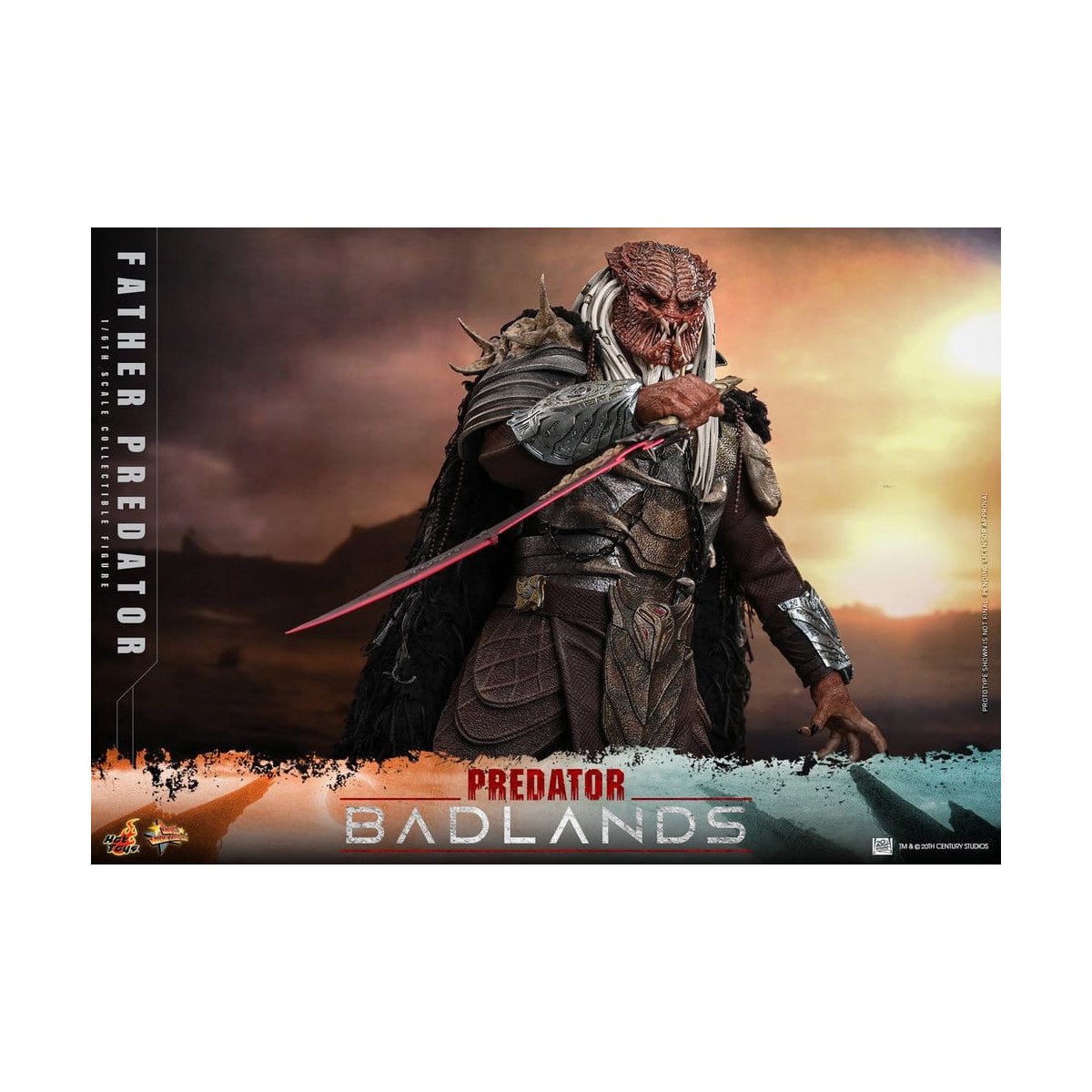 Hot Toys - Predator: Badlands - Father Predator Njohrr 1/6