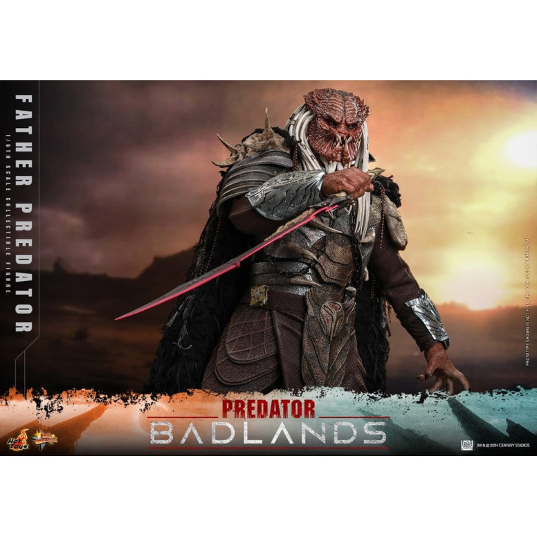 Hot Toys - Predator: Badlands - Father Predator Njohrr 1/6