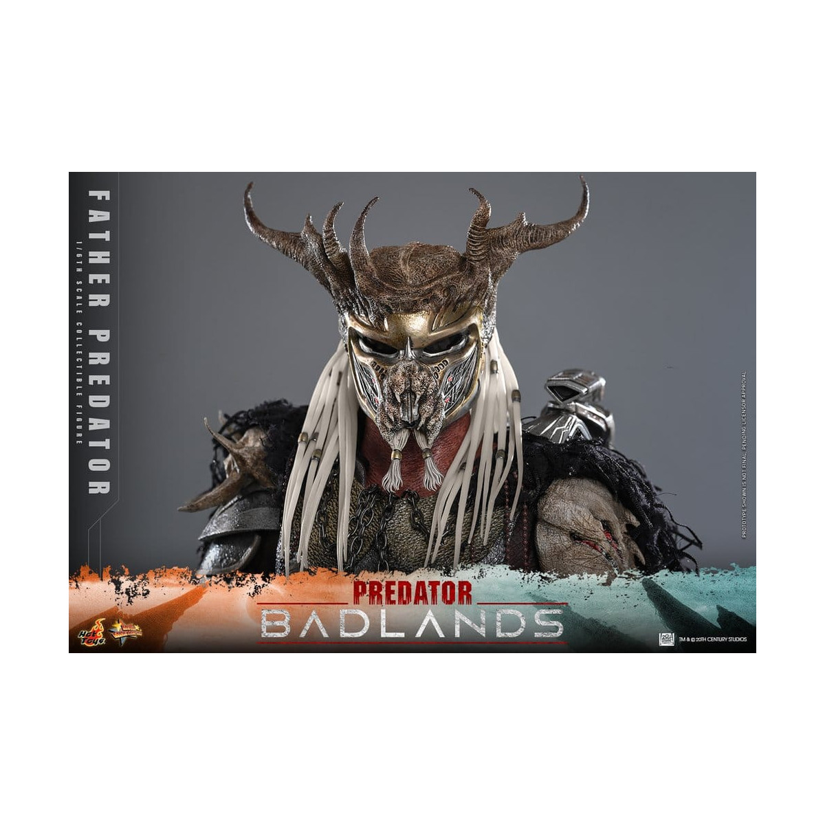 Hot Toys - Predator: Badlands - Father Predator Njohrr 1/6