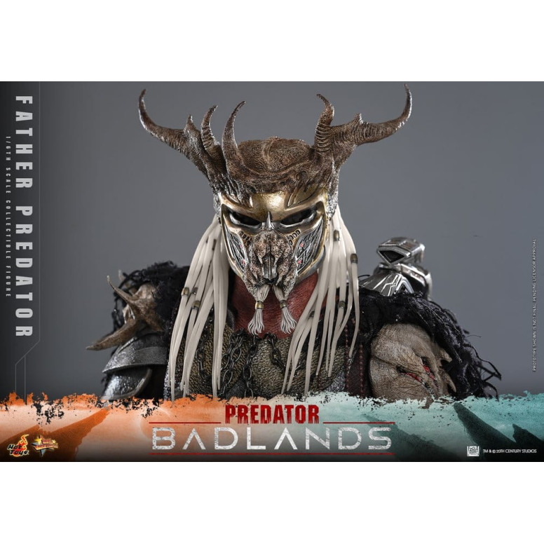 Hot Toys - Predator: Badlands - Father Predator Njohrr 1/6