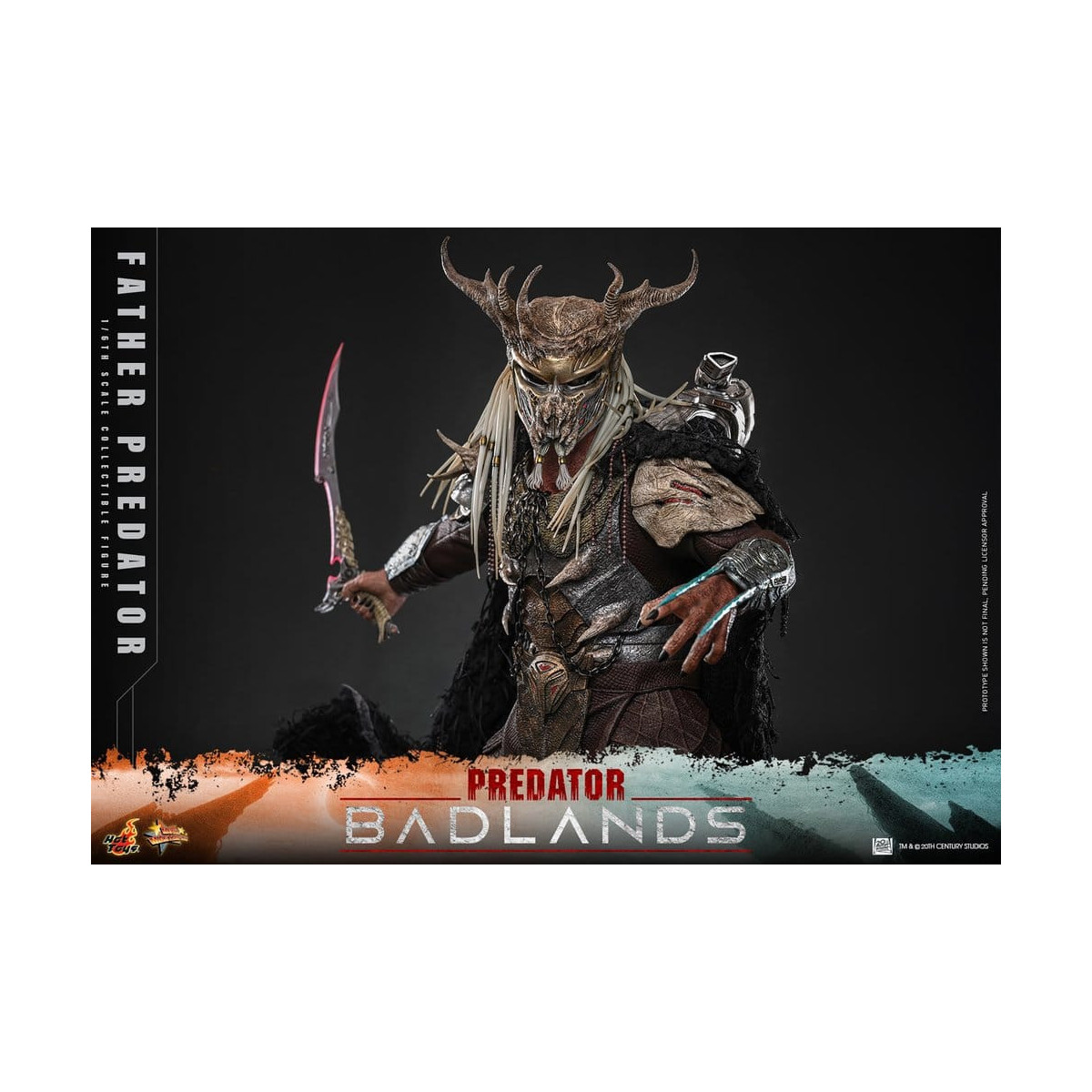 Hot Toys - Predator: Badlands - Father Predator Njohrr 1/6