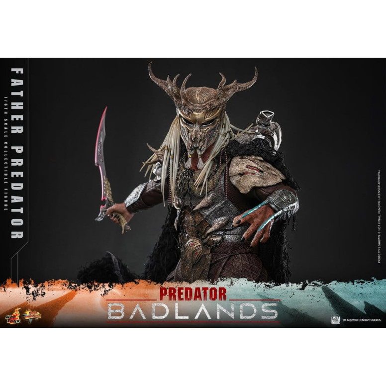 Hot Toys - Predator: Badlands - Father Predator Njohrr 1/6