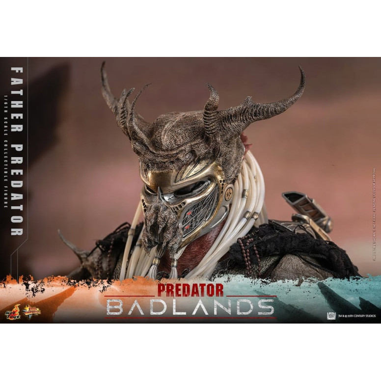 Hot Toys - Predator: Badlands - Father Predator Njohrr 1/6