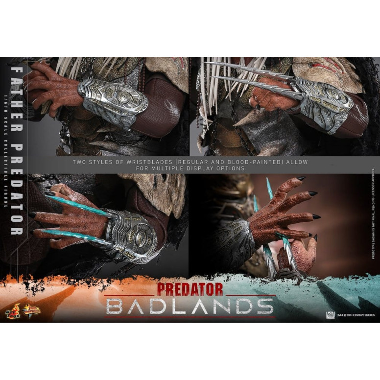 Hot Toys - Predator: Badlands - Father Predator Njohrr 1/6